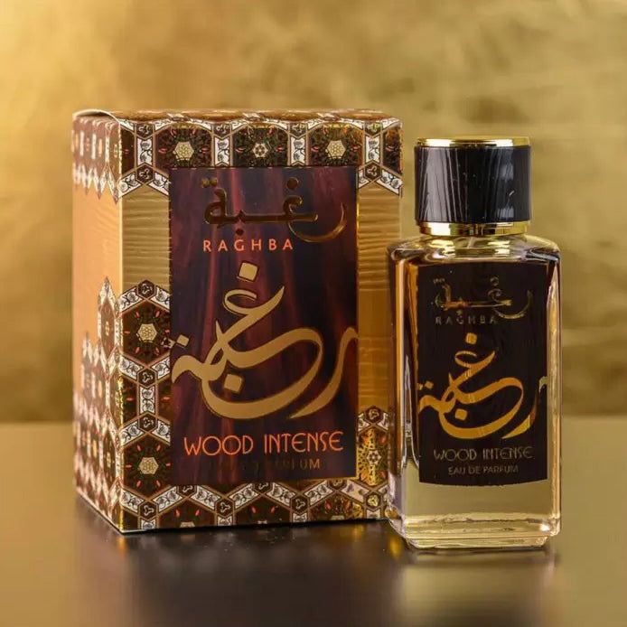 Perfume Raghba Wood Intenso