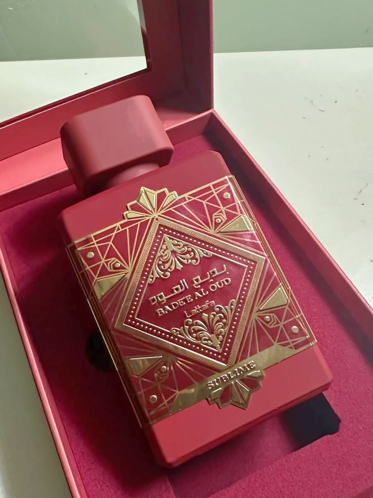 Perfume Bade'e Al Oud Sublime