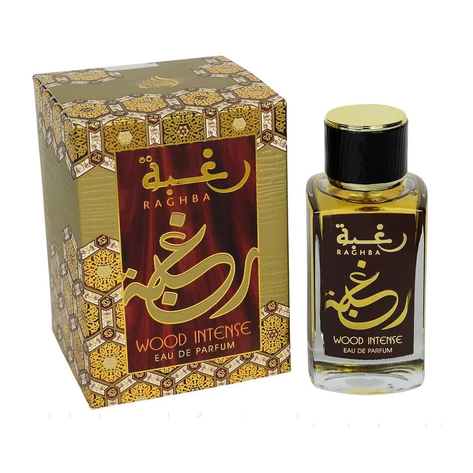 Perfume Raghba Wood Intenso