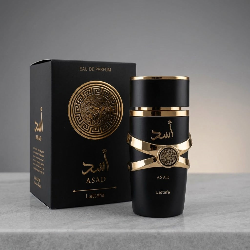Perfume Asaad Black