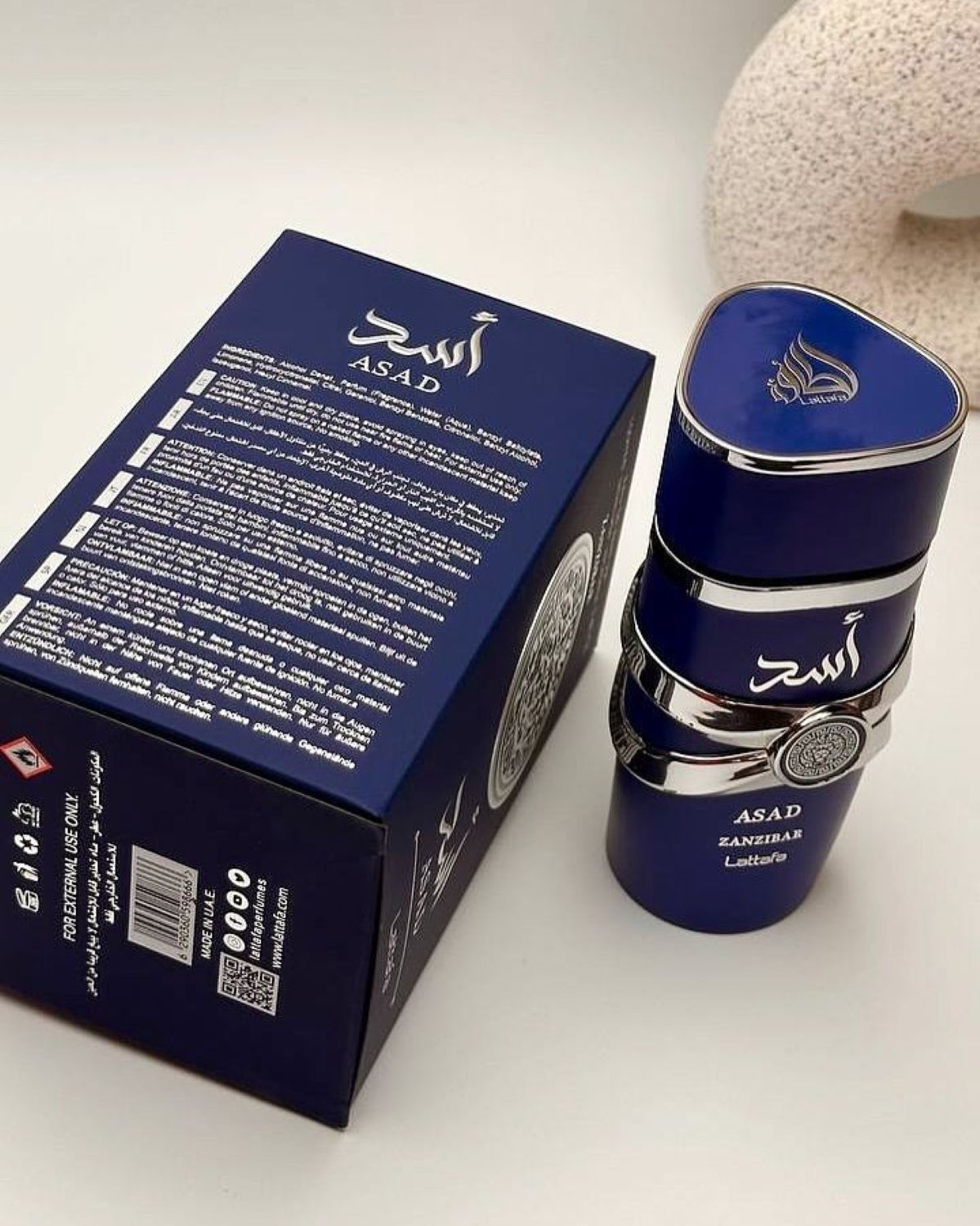 Perfume Asaad Azul