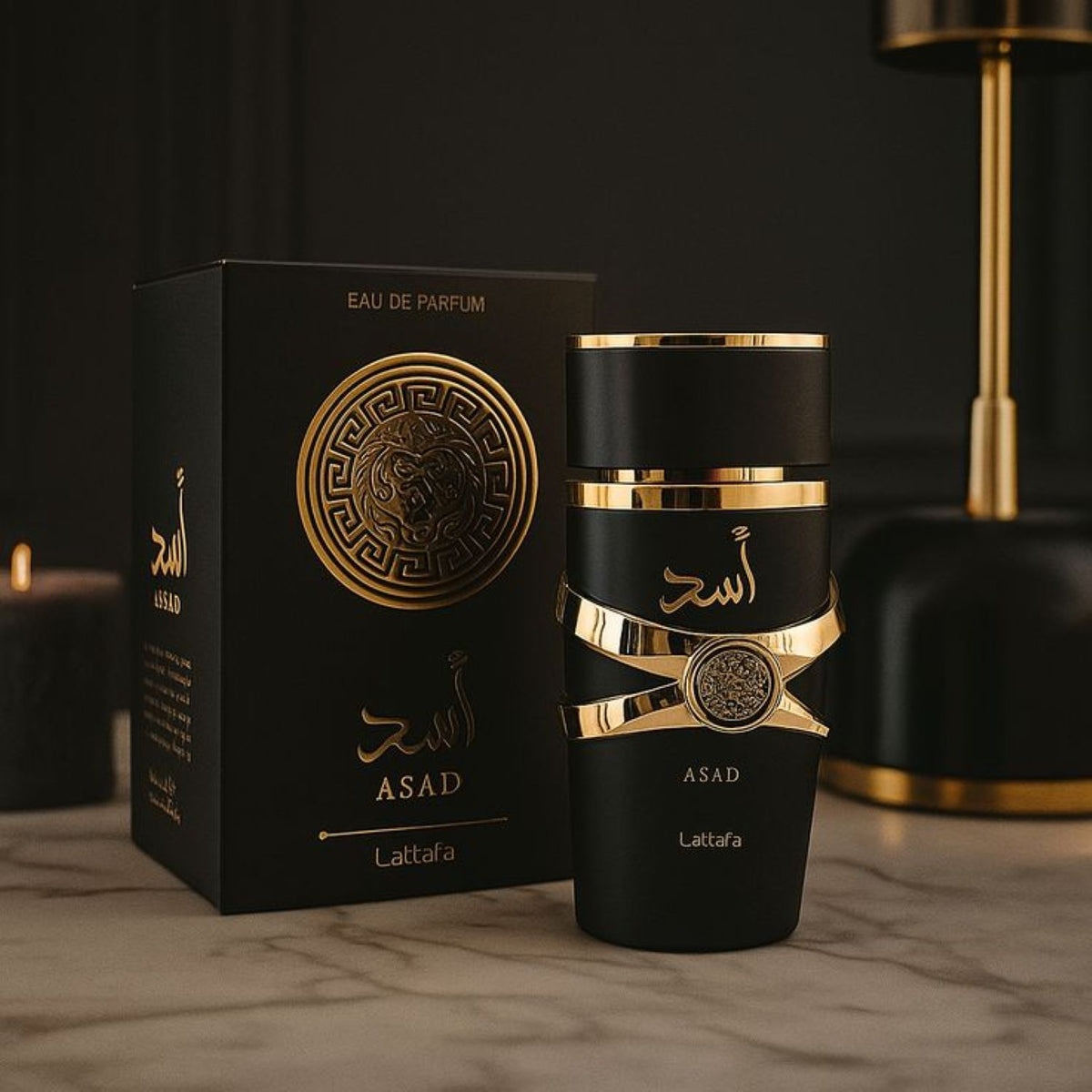 Perfume Asaad Black