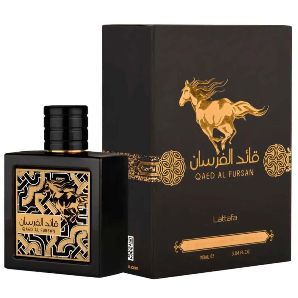 Perfume Qaed Furssan Black