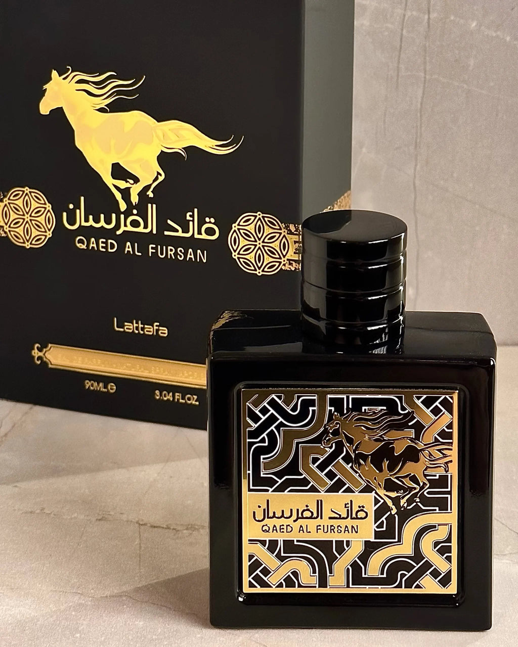 Perfume Qaed Furssan Black