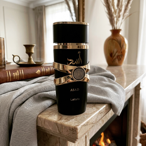 Perfume Asaad Black