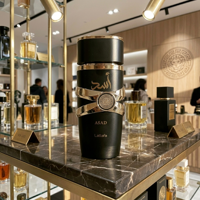Perfume Asaad Black