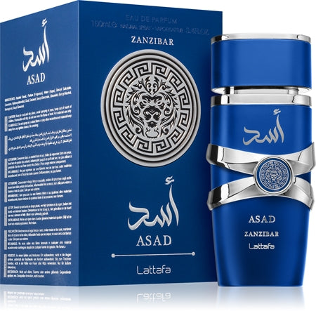 Perfume Asaad Azul