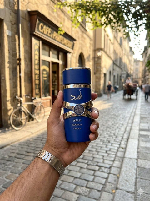 Perfume Asaad Azul