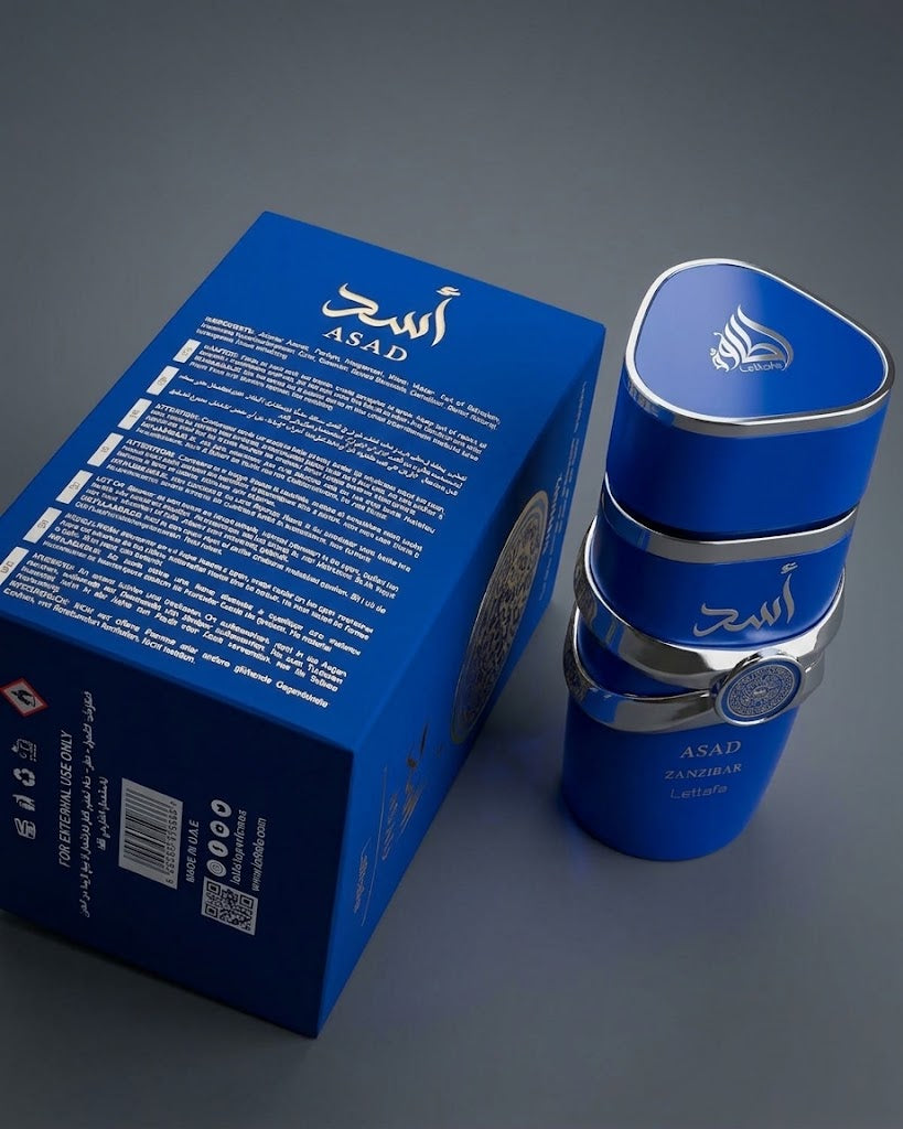 Perfume Asaad Azul