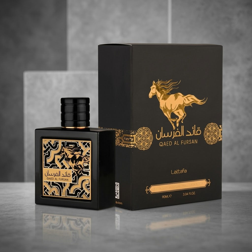 Perfume Qaed Furssan Black